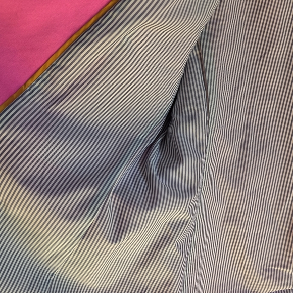 J. Crew Parke Blazer Sz 12 Barbie Pink Wool - Picture 10 of 14